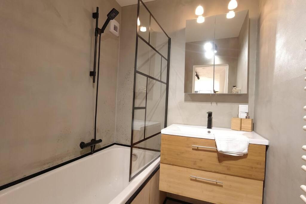 Bu Designer-Apartment Next To Metro U1 Wien Ngoại thất bức ảnh