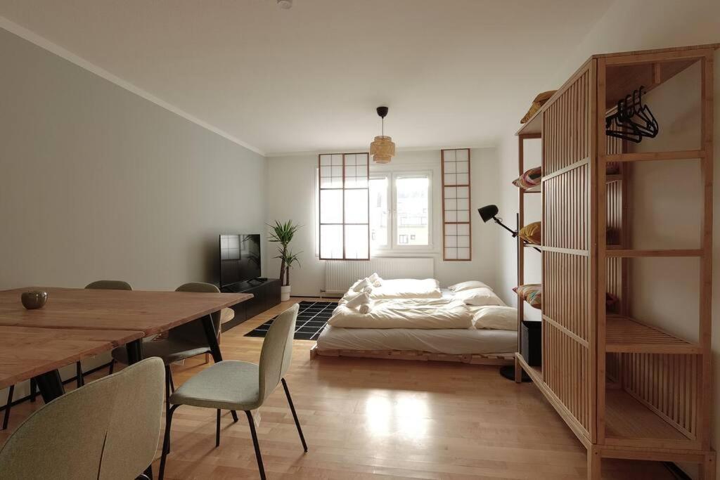 Bu Designer-Apartment Next To Metro U1 Wien Ngoại thất bức ảnh