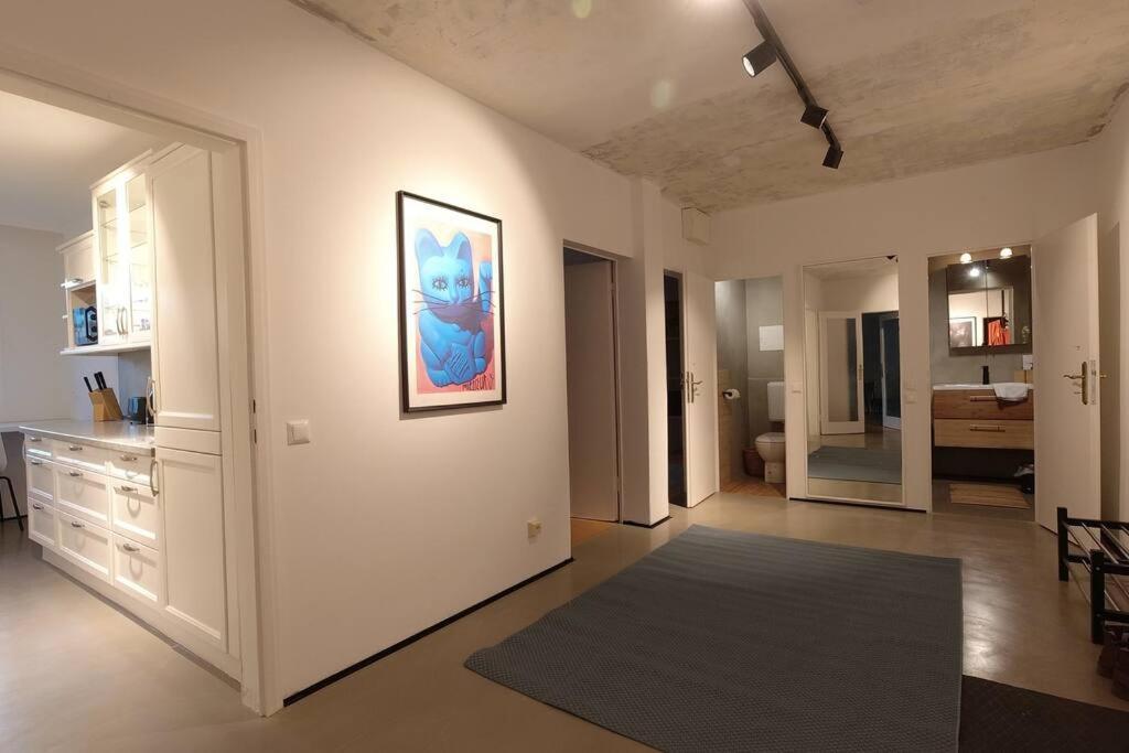 Bu Designer-Apartment Next To Metro U1 Wien Ngoại thất bức ảnh