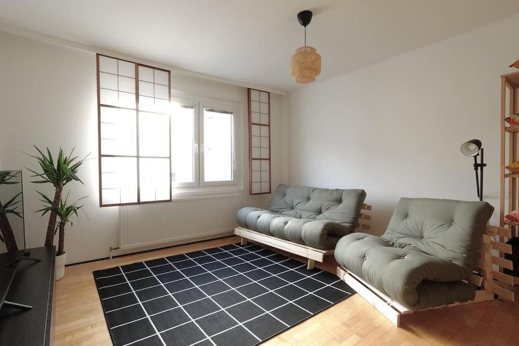 Bu Designer-Apartment Next To Metro U1 Wien Ngoại thất bức ảnh